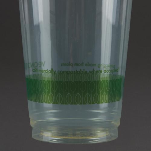 Vegware 96 Series Cold Cup - 16oz (Box 1000)