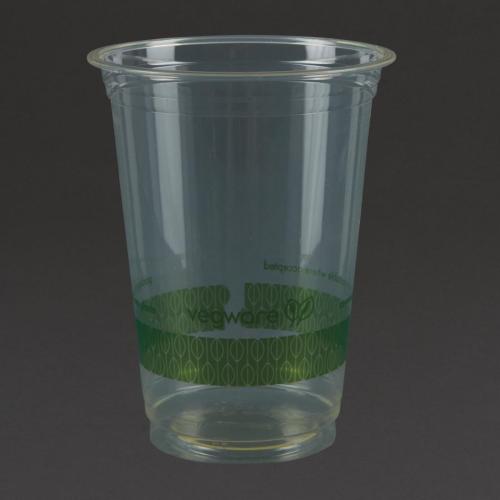 Vegware 96 Series Cold Cup - 16oz (Box 1000)