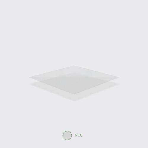 Vegware 96series Domed Cold Cup Lid w/Straw Hole for 9/12/16oz Cold Cup(Box1000)