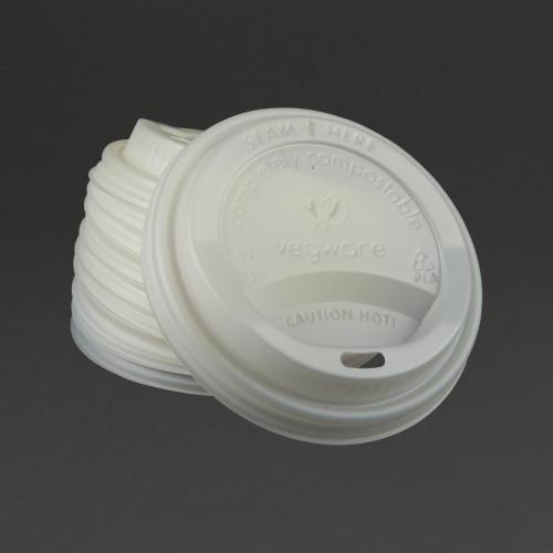 Vegware Hot Cup Lid - 12/16oz for GH021 & GH022 (Box 1000)