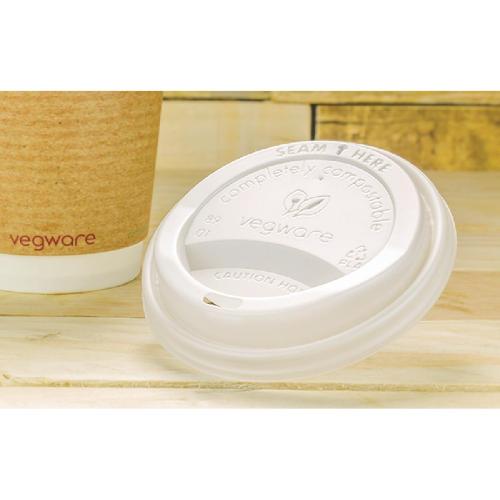 Vegware Hot Cup Lid - 12/16oz for GH021 & GH022 (Box 1000)