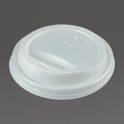 Vegware Hot Cup Lid - 8oz for GH020 (Box 1000)