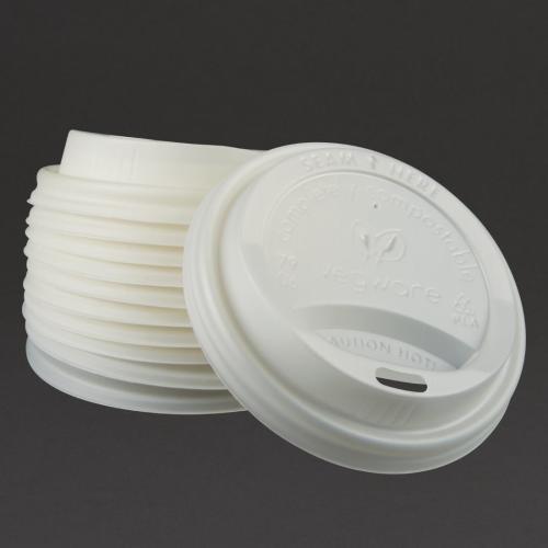 Vegware Hot Cup Lid - 8oz for GH020 (Box 1000)