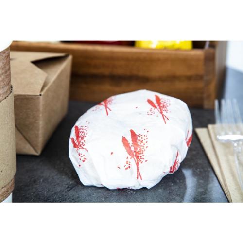 Burger Wraps Red (Box 1000)