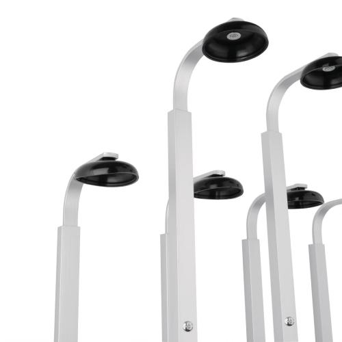 Olympia Wall Bracket for 7 Bottles (700ml - 1 Ltr)