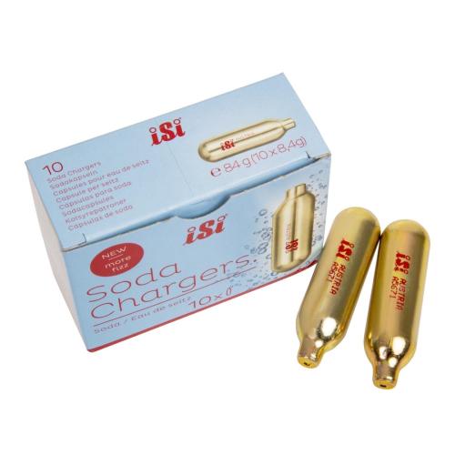 Soda Siphon C02 Chargers "Sparklets" (Pack 10)