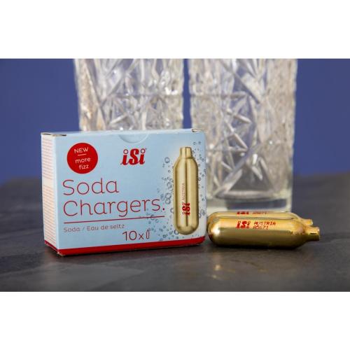 Soda Siphon C02 Chargers "Sparklets" (Pack 10)