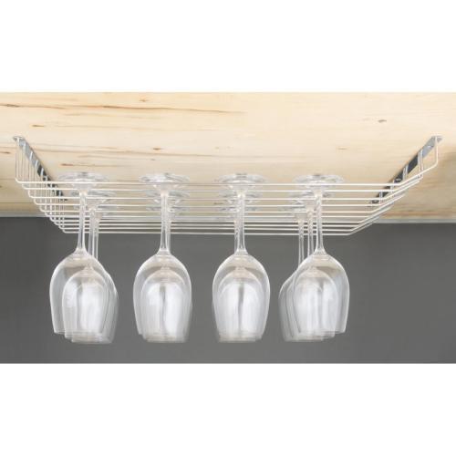 Olympia 5 Column Stemware Rack Chrome - 435x610mm 17x 24"