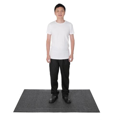 Jantex Entrance Mat Steel Colour - 900x1500mm 35 1/2x 59"