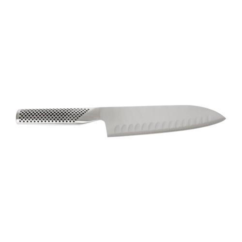 Global G-80 Santoku Fluted Knife - 18cm 7"