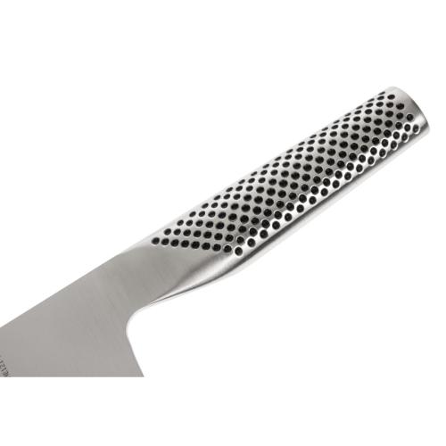 Global G-80 Santoku Fluted Knife - 18cm 7"