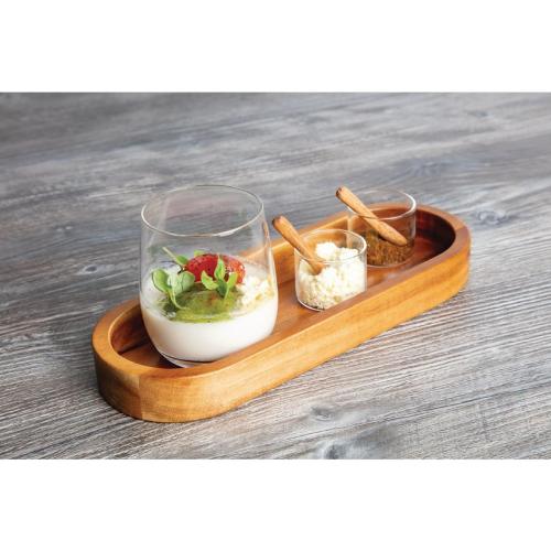 Olympia Wooden Condiment Tray for U177 - 270x100x30mm 20 1/2 x4 x1 1/4"
