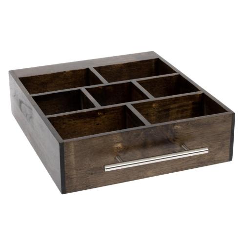 APS Wooden Tea Rack - 380x340x100mm