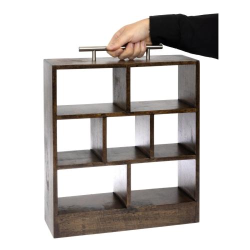APS Wooden Tea Rack - 380x340x100mm