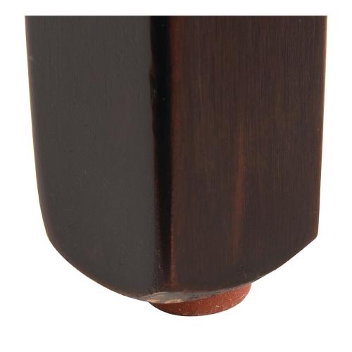 Bolero Faux Leather Dining Chair Red (Box 2)