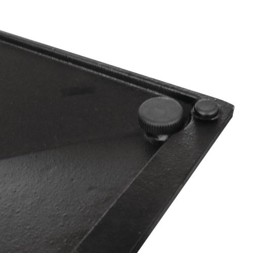 Bolero Cast Iron Base - Rectangular