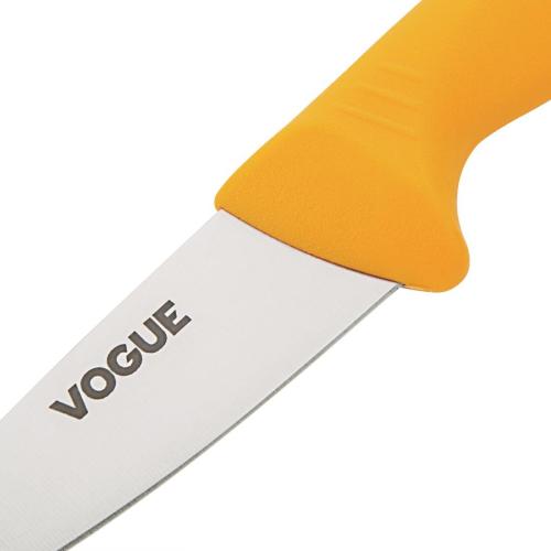 Vogue Soft Grip Pro Paring Knife St/St - 89mm 3 1/2"