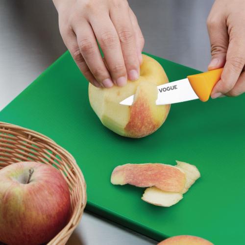 Vogue Soft Grip Pro Paring Knife St/St - 89mm 3 1/2"