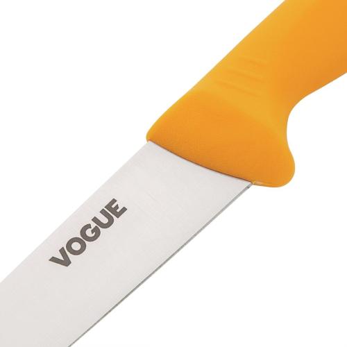 Vogue Soft Grip Pro Utility Knife St/St - 127mm 5"
