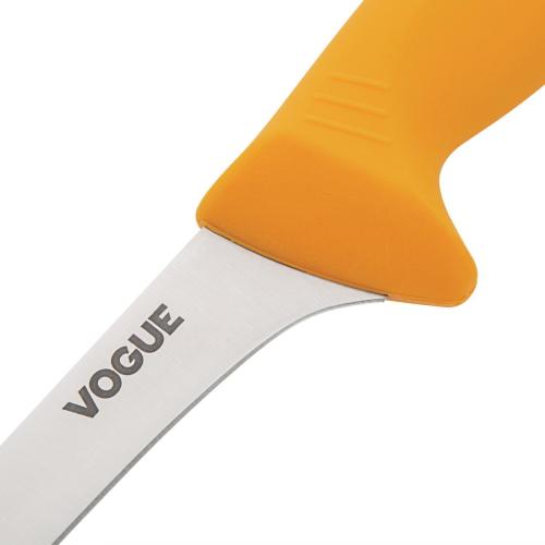 Vogue Soft Grip Pro Boning Knife St/St - 152mm 6"