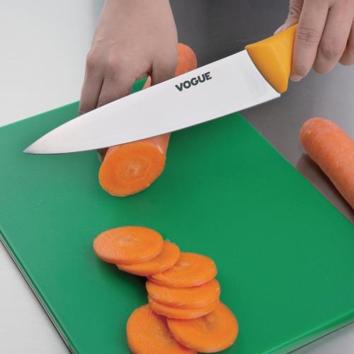 Vogue Soft Grip Pro Chef Knife St/St - 203mm 8"