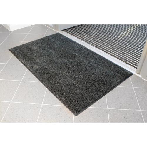 Coba Microfibre Doormat Black - 0.9x1.5m (Direct)
