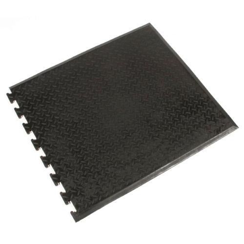 Coba Comfort-Lock Black Mat - 0.7x0.8m (Direct)