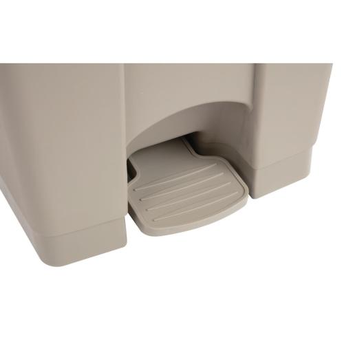 EDLP Jantex Kitchen Pedal Bin Beige - 45Ltr