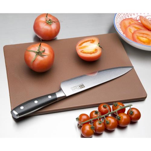 Hygiplas Chopping Board Small Brown - 229x305x12mm 12x9x1/2"