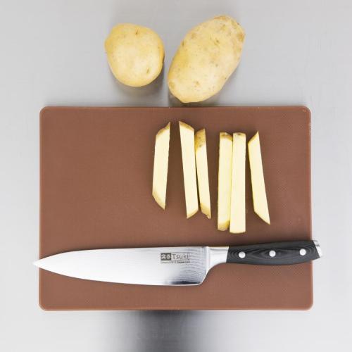 Hygiplas Chopping Board Small Brown - 229x305x12mm 12x9x1/2"