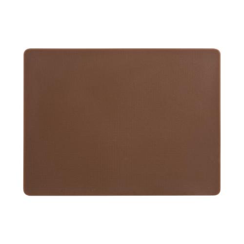 Hygiplas Chopping Board Small Brown - 229x305x12mm 12x9x1/2"