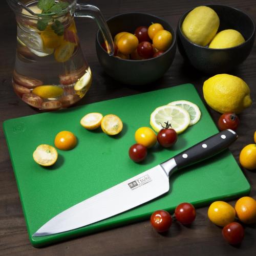 Hygiplas Chopping Board Small Green - 229x305x12mm 12x9x0.5"