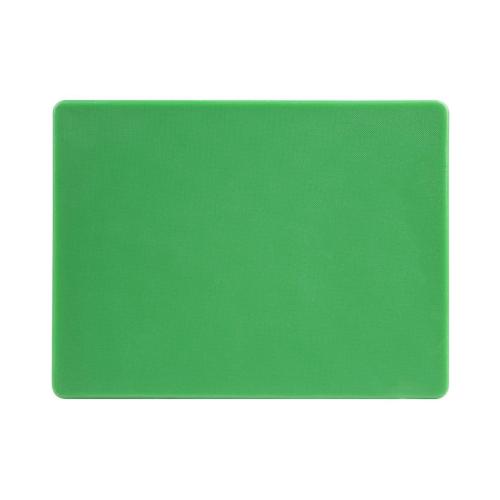 Hygiplas Chopping Board Small Green - 229x305x12mm 12x9x0.5"