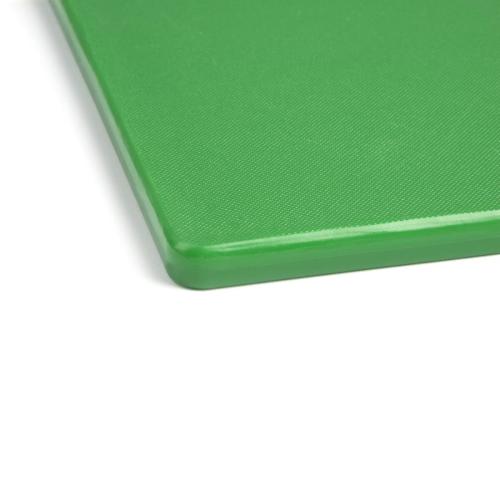 Hygiplas Chopping Board Small Green - 229x305x12mm 12x9x0.5"