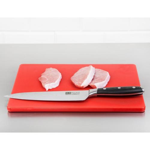 Hygiplas Chopping Board Small Red - 229x305x12mm 12x9x1/2"