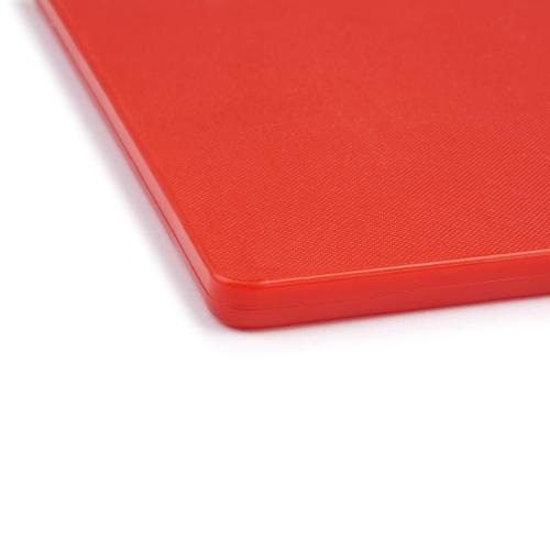 Hygiplas Chopping Board Small Red - 229x305x12mm 12x9x1/2"