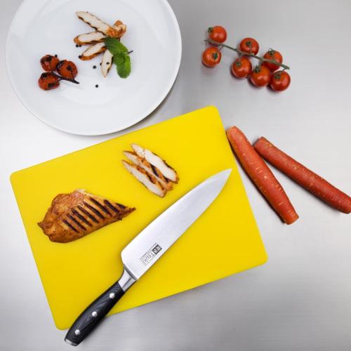 Hygiplas Chopping Board Small Yellow - 229x305x12mm 12x9x1/2"