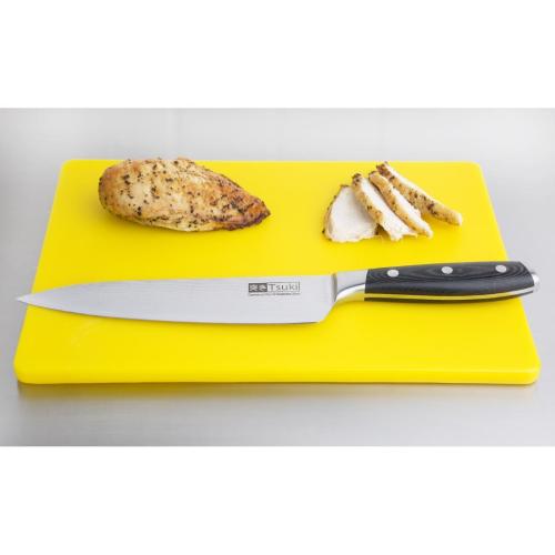 Hygiplas Chopping Board Small Yellow - 229x305x12mm 12x9x1/2"