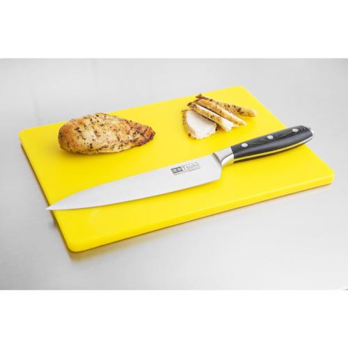 Hygiplas Chopping Board Small Yellow - 229x305x12mm 12x9x1/2"