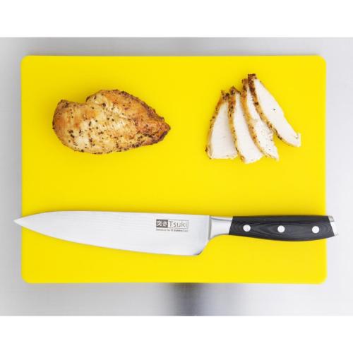Hygiplas Chopping Board Small Yellow - 229x305x12mm 12x9x1/2"