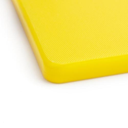 Hygiplas Chopping Board Small Yellow - 229x305x12mm 12x9x1/2"