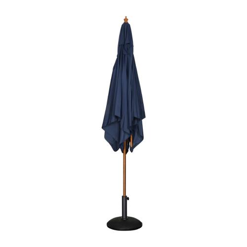 Bolero Square Pulley Parasol Navy Blue - 2.5m
