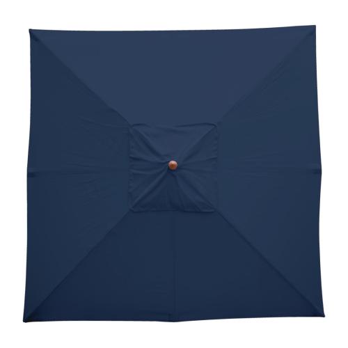 Bolero Square Pulley Parasol Navy Blue - 2.5m