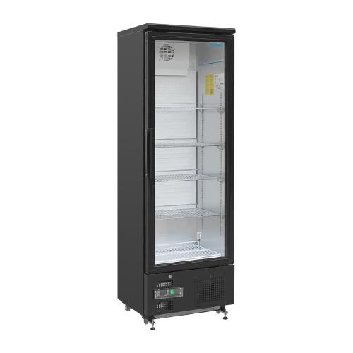 Polar G-Series Upright Back Bar Cooler with Hinged Door - 307Ltr