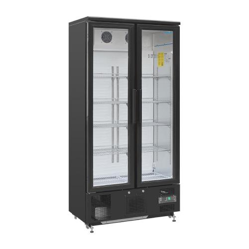 Polar G-Series Upright Back Bar Cooler with Hinged Doors - 490Ltr