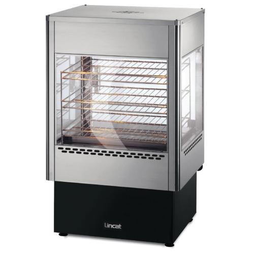 Lincat Seal Upright Heated Display Double Door Static Rack Built-In Oven(Direct)