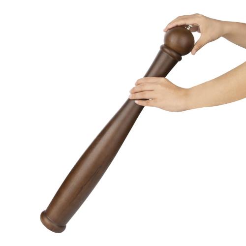 Olympia Large Pepper Mill Dark Wood - 610mm 24"