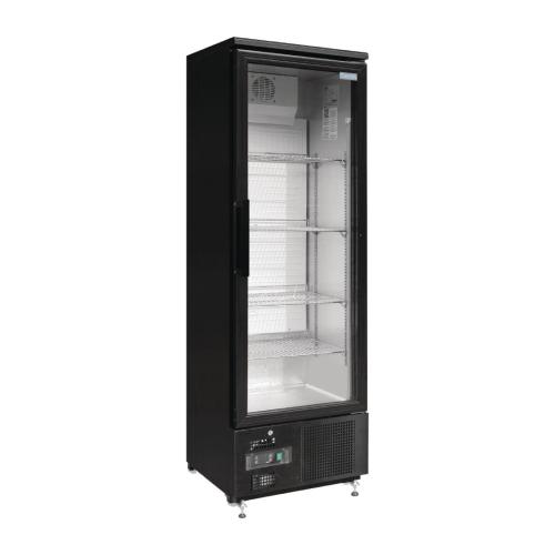 Polar G-Series Upright Back Bar Cooler with Hinged Door - 307Ltr