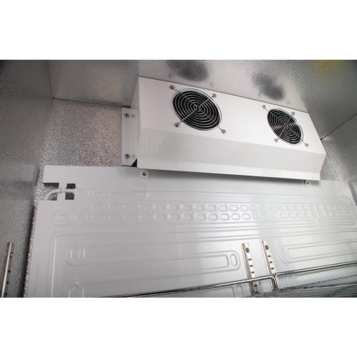 Polar G-Series Upright Back Bar Cooler with Hinged Doors - 490Ltr