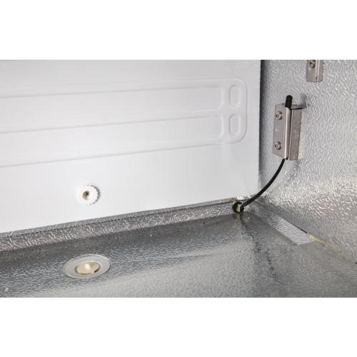 Polar G-Series Upright Back Bar Cooler with Hinged Doors - 490Ltr